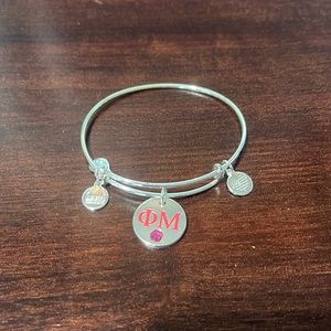 Phi Mu bracelet